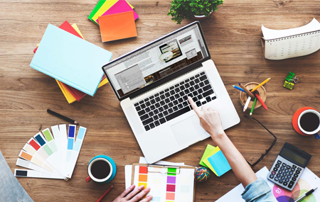 We'll build your whole website